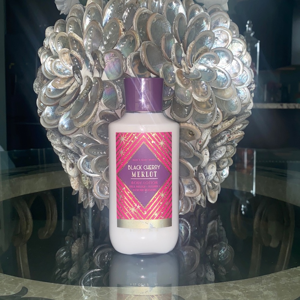 Black cherry merlot body lotion